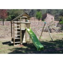 Parque infantil Masgames Teide XL + Columpio