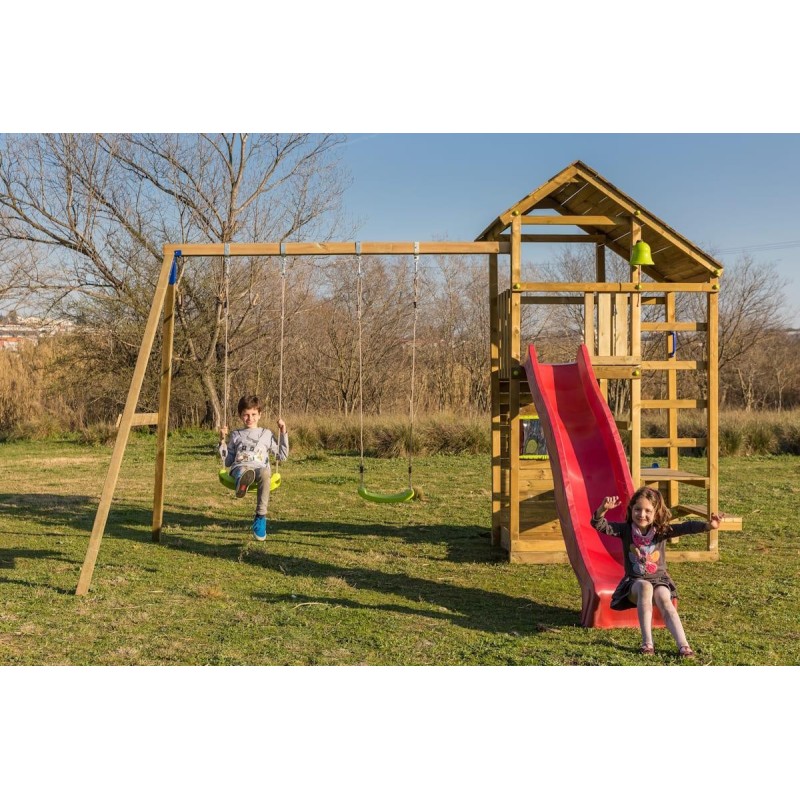 Parque infantil Masgames Teide XL + Columpio