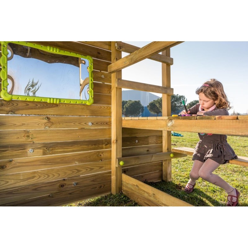 Parque infantil Masgames Teide XL + Columpio