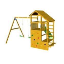 Parque infantil Masgames Teide XL + Columpio