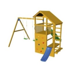 Parque infantil Masgames Teide XL + Columpio