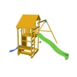 Parque infantil Masgames Teide XL + Columpio