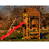 Parque infantil Masgames Teide XL + Columpio + Escalera de Mono