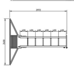 Parque infantil Masgames Teide XL + Columpio + Escalera de Mono