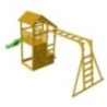 Parque infantil Masgames Teide XL + Columpio + Escalera de Mono