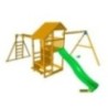 Parque infantil Masgames Teide XL + Columpio + Escalera de Mono