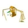 Parque infantil Masgames Teide XL + Columpio + Escalera de Mono