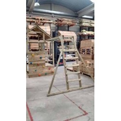 Parque infantil Masgames Teide XL + Escalera de Mono