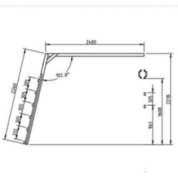 Parque infantil Masgames Teide XL + Escalera de Mono