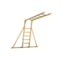 Parque infantil Masgames Teide XL + Escalera de Mono