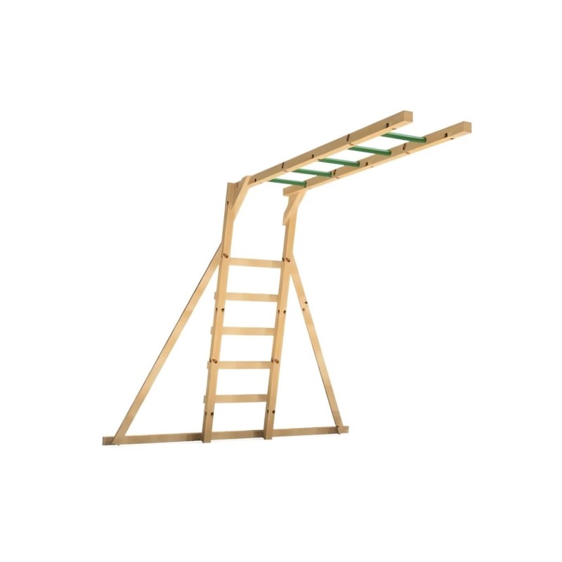 Parque infantil Masgames Teide XL + Escalera de Mono