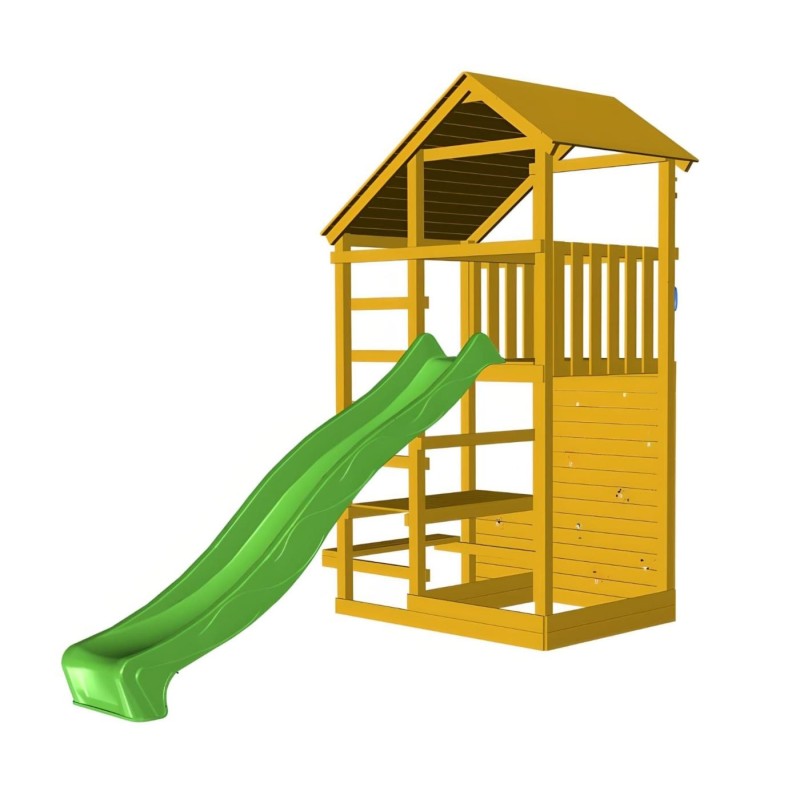 Parque infantil Masgames Teide XL + Escalera de Mono