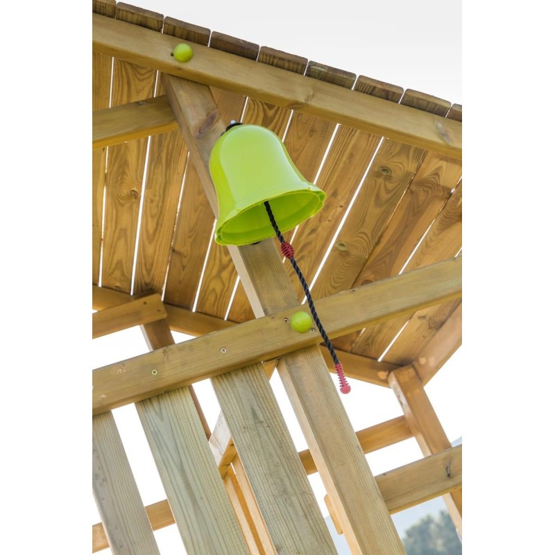 Parque infantil Masgames Teide XL + Escalera de Mono