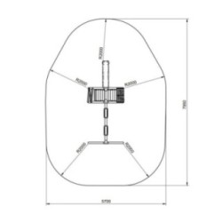 Parque infantil Masgames Tibet M