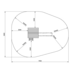 Parque infantil Masgames Tibidabo L