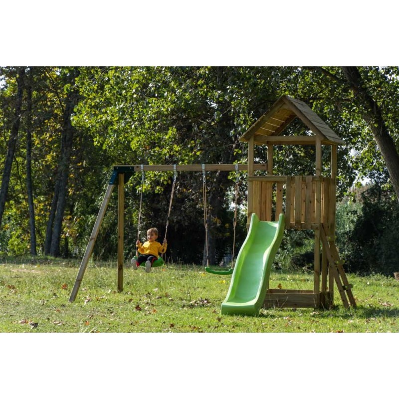 Parque infantil Masgames Tibidabo L + Columpio