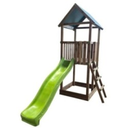 Parque infantil Masgames Tibidabo L con techo de lona