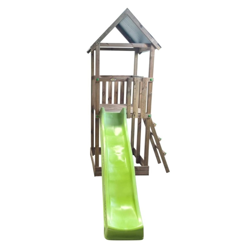 Parque infantil Masgames Tibidabo L con techo de lona