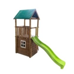 Parque infantil Masgames Tibidabo L con techo de lona