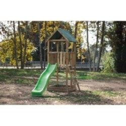 Parque infantil Masgames Tibidabo L con techo de lona