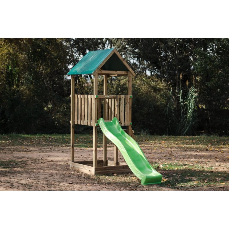 Parque infantil Masgames Tibidabo L con techo de lona