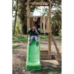 Parque infantil Masgames Tibidabo L con techo de lona