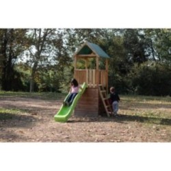 Parque infantil Masgames Tibidabo L con techo de lona