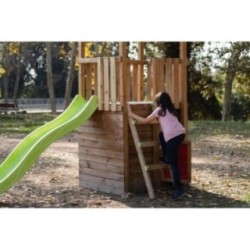 Parque infantil Masgames Tibidabo L con techo de lona