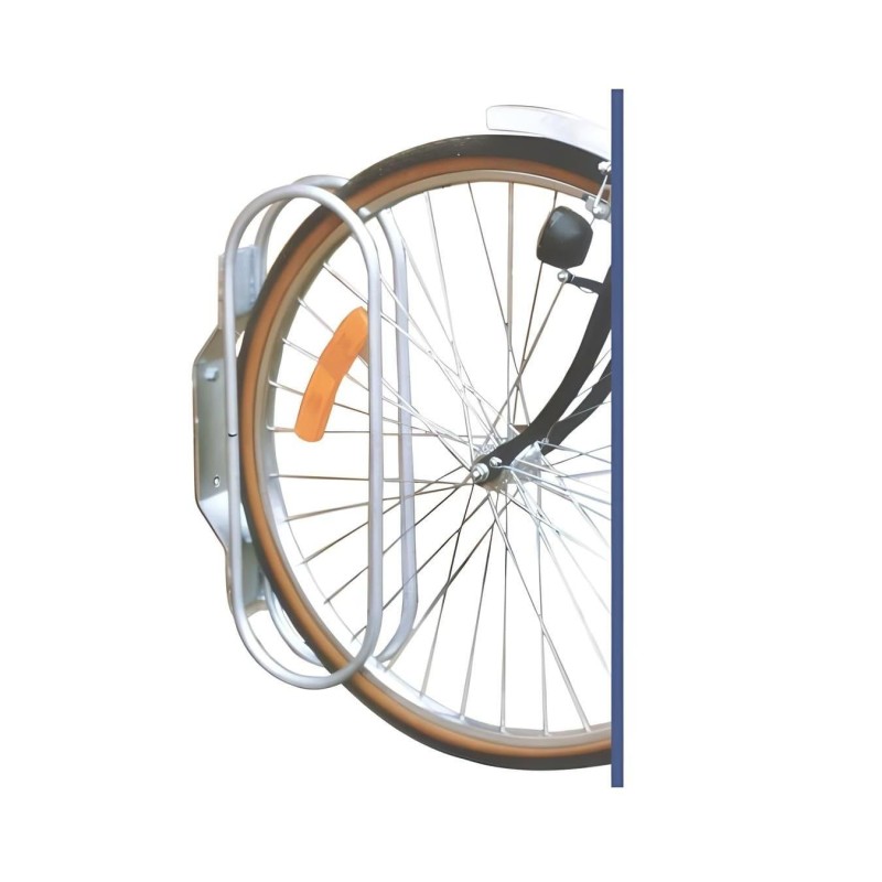 Aparcabicicletas mural fijo (Galvanizado)