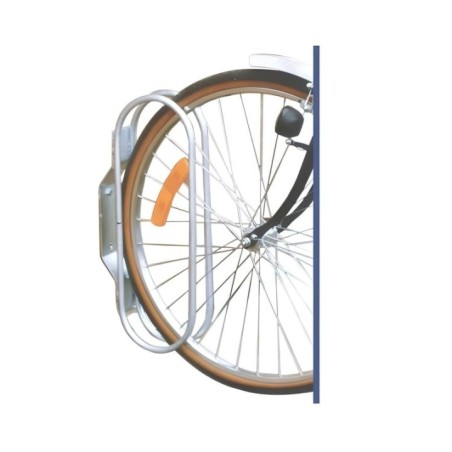 Aparcabicicletas mural fijo (Galvanizado)