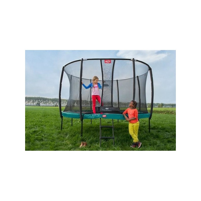 Cama elástica BERG Champion 430 + Red Deluxe