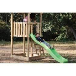 Parque infantil Masgames Tibidabo L con techo de lona + Columpio