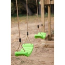 Parque infantil Masgames Tibidabo L con techo de lona + Columpio