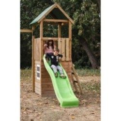 Parque infantil Masgames Tibidabo L con techo de lona + Columpio