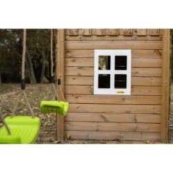 Parque infantil Masgames Tibidabo L con techo de lona + Columpio