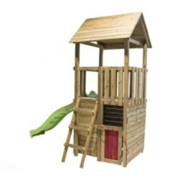 Parque infantil Masgames Tibidabo XL con casita + Columpio