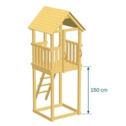 Parc infantil Masgames Kiosk XL