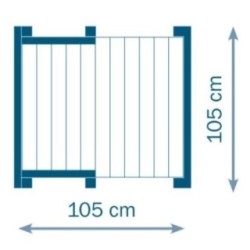 Parc infantil Masgames Kiosk XL
