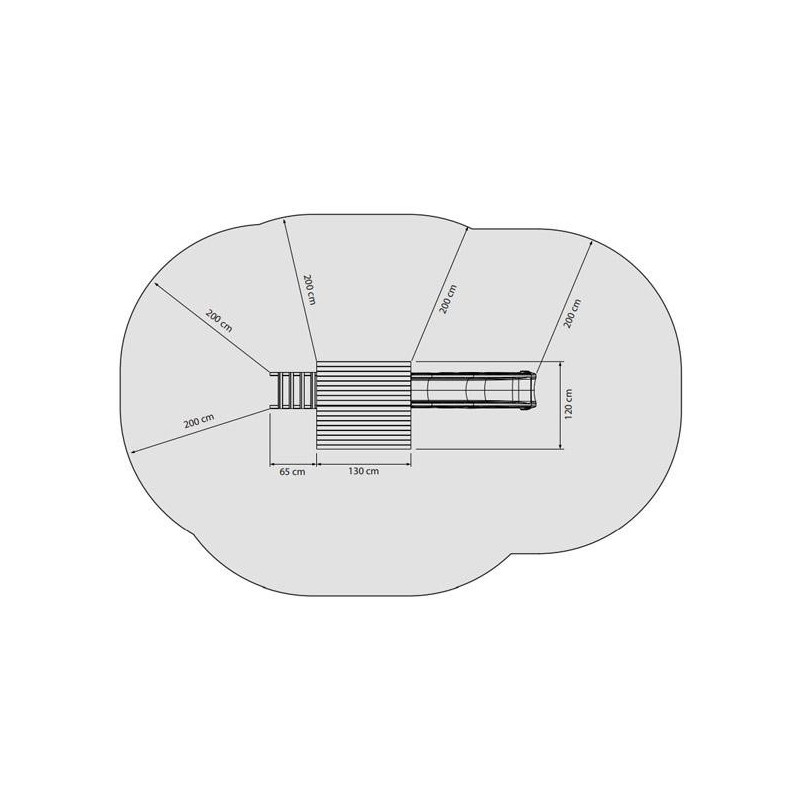 Parc infantil Masgames Kiosk XL