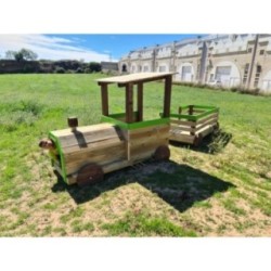 Parque infantil MASGAMES TREN PINXO