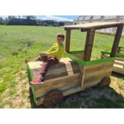Parque infantil MASGAMES TREN PINXO