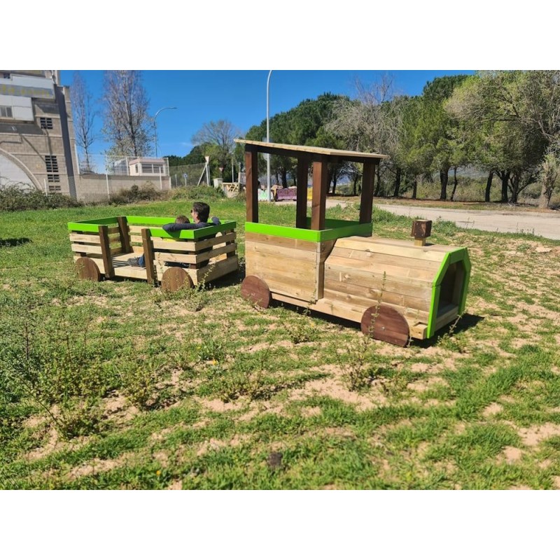 Parque infantil MASGAMES TREN PINXO