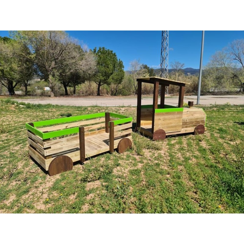 Parque infantil MASGAMES TREN PINXO