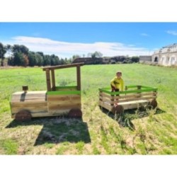 Parque infantil MASGAMES TREN PINXO