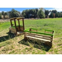 Parque infantil MASGAMES TREN PINXO