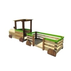 Parque infantil MASGAMES TREN PINXO