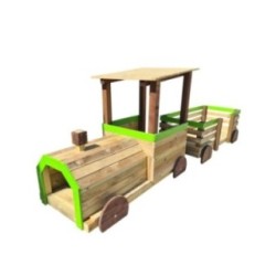 Parque infantil MASGAMES TREN PINXO