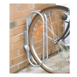 Aparcabicicletas mural fijo (Galvanizado)