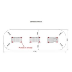 Parque infantil MASGAMES TREN PINXO