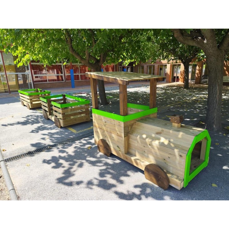 Parque infantil MASGAMES TREN PINXO